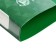 Folder on 2 rings A4, Calligrata, 27 mm, 700 μm, internal and end pocket, green