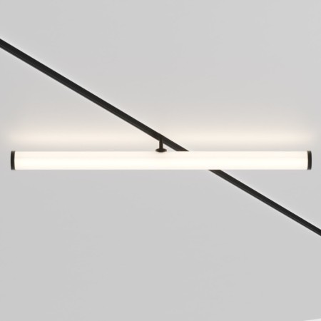 Technical TR086-2-25W4K-B LARC, 600x100 mm, LED, 25W, 1880LM, 4000K, Black Color Black-1