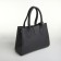 Women's bag with lightning, textura, average size, color gray