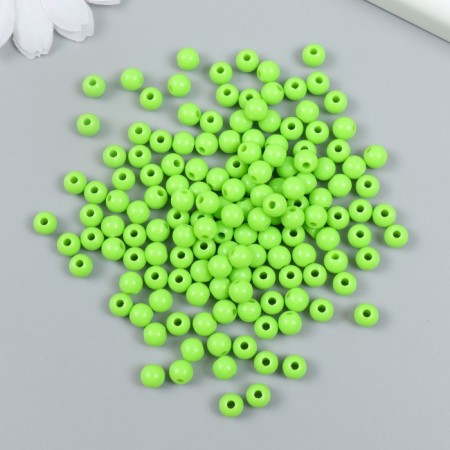 Busins ​​plastic "lime" gloss set 25 grams d = 0.6 cm-1