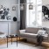 Suspension lamp 1x40W E14, size 70x13.1x120 cm