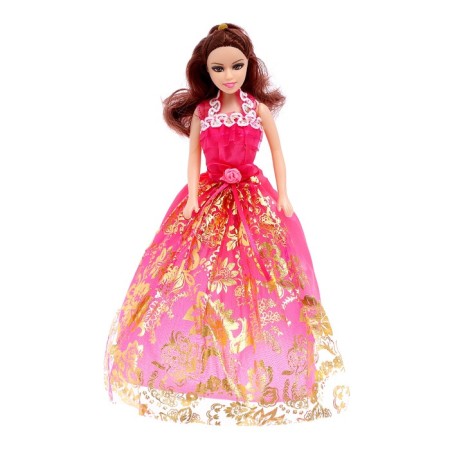 Tanya doll in a dress, with accessories, mix-2