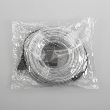 Luazon Lighting 10 mm light cord, IP65, 10 m, 24 LED/m, 220 V, 8 modes, glow yellow-7