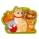 Puzzle "cat with kittens" for the smallest