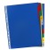 A set of A4+ Office-2000, digital 1-10, color, color, plastic 140 μm