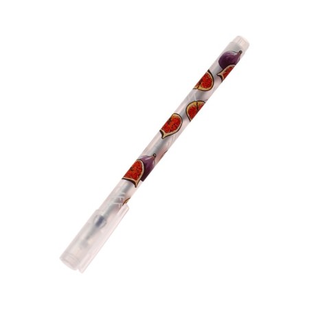 Gel pen Bruno Visconti Uniwrite Fresh & Fruity. Figs, 0.5 mm, blue ink-1