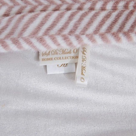 Florence bedspread, size 220x240 cm, color ash rose-9
