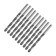 Tundra metal drill, HSS, cylindrical shank, 5.6 x 95 mm, 10 pcs.