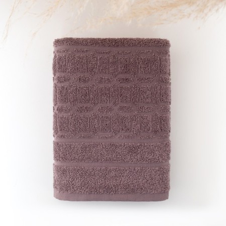 Trush towel Space, size 50x90 cm, beige color, 320g/m, 100% cotton-1