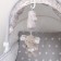Suspension - rattle "Elephant Eli", with a squeak, on a crib, stroller, crumb I