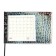The weekly dated 2025, Escalada "Snake", 180 x 127 mm, soft cover, PVC, 64 sheets, block 70, metallic