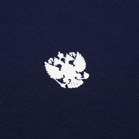 Polo President Emblem, size M, Blue color-13