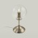Table decorative lamp Citilux "Tommy" CL102811 15x15x28 cm, 1x40W, e14, gray color gray