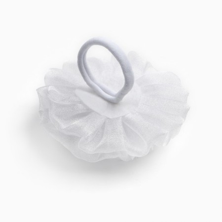Graduation. Bant for hair on elastic band, 10 cm, cold heart-3