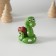 Souvenir Polystone "Snake with Heart" 4.6x5.8 cm