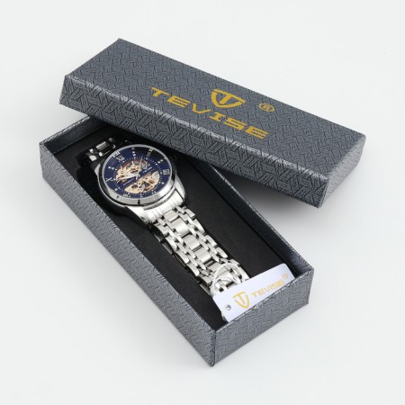 Men's male watch, d-4.1 cm, 3 atm, luminous watches-1