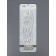 Insoles (polyester, silicone) on KL OSN universal 41-46R-r 30cm (pair) transparent PAK SS