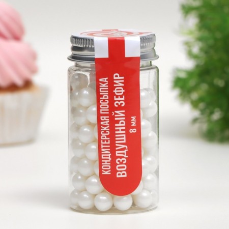 Confectionery Sprinking "Air Sephir", 8 mm, 50 g-1