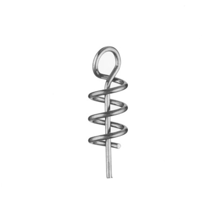 Spirals LJ Pro Series Corkscrow Kit for attaching silicone lures, 10 pcs.