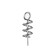 Spirals LJ Pro Series Corkscrow Kit for attaching silicone lures, 10 pcs.