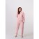 Female suit, size 46, purple-pink color