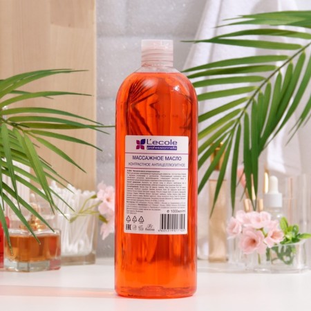 Massage Floresan oil anti -cellulite, 1000 ml