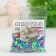 Sprinking confectionery with the effect of neon in color glaze "Blue, lime, ultraviolet", 50 g