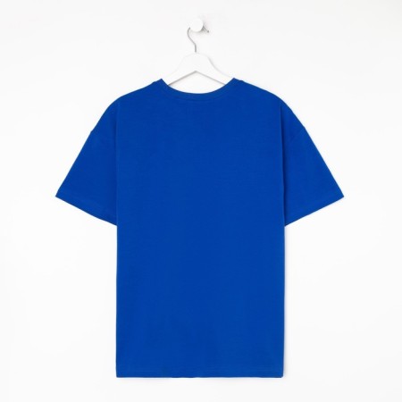 Women's T-shirt Minaku Oversize Fit: Color Electric, Rr. 42-7