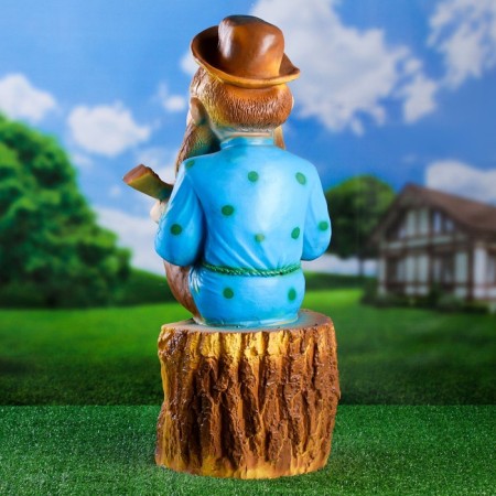 Garden figure "A man with a balalaika" 65x28x33cm mix-2