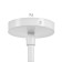 Orneo Causa LED 24W 6000K white 30x30x30-60 cm