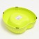 Heart bowl 26.5 x 25 x 8 cm, green