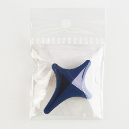 Hair clips "Shuriken", anime, 3.7 x 3.7 x 1 cm-4
