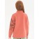 Jumper for girls, height 116 cm, copper color