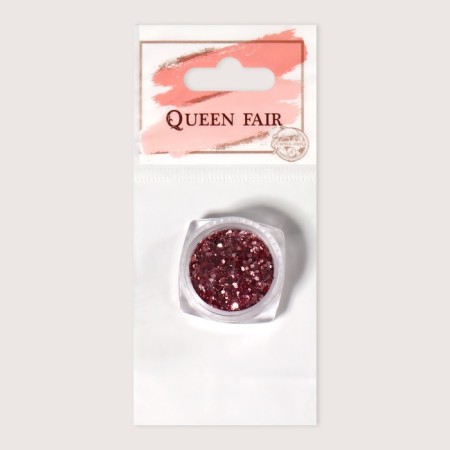 Sparkles for decor, large/small, pink color-3