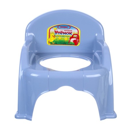 Pot children's "duckling" bluish-gray/ white 310x295x280mm-7