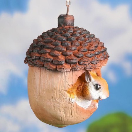 Suspended decor "Walnut with protein" 20x15cm-2