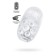 Masterbator Unrealistic Men’s Max Capsule 07 Cosmos, 8 cm, TPE, white color