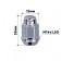 Haye cone Skyway, m14x1.50 closed 35mm, key 19mm, chrome, set 20 pcs