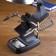 The third hand for soldering 2.5x, 5x, with backlight, 20*21*15 cm, 3AAA,