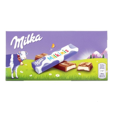 Chocolate Milka Milkinis Sticks, 87.5 g