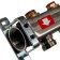 Collector Group Stout SMS 0922 000007, 1 "x3/4", 7 outputs, without consumables, stainless steel steel