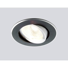 Ambrella Light Light, MR16, GU5.3, Black Color, D = 65 mm