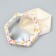Confectionery box, packaging "Flowers for you", 23 x 23x 4 cm