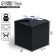 Gift folding box, packaging, “black”, 12 x 12 x 12 cm
