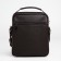 Male bag over the shoulder, Textura, 2 external pockets, brown color