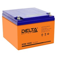 DELTA 26 Ach 12 Volt DTM 1226 battery