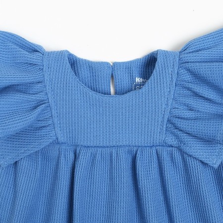 Платье Крошка Я BASIC LINE, рост 62-68 см, синий-1