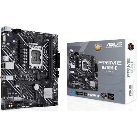 The ASUS Prime H610M-E-CSM SOC-1700 Intel H610 2XDDR5 MATX AC`97 8ch (7.1) GBL 106498-5