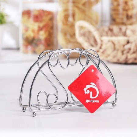 Salphetens Dolyana "Curls", 13.5 × 3.5 × 9 cm-2