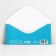 Money envelope “Happy Birthday!”, Balls on Blue, 16.5 x 8 cm